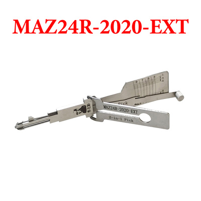 LISHI MAZ24R-2020-EXT Auto Pick and Decoder for Mazda - MAZ24 V.2 Dr/Bt Updated Version 
