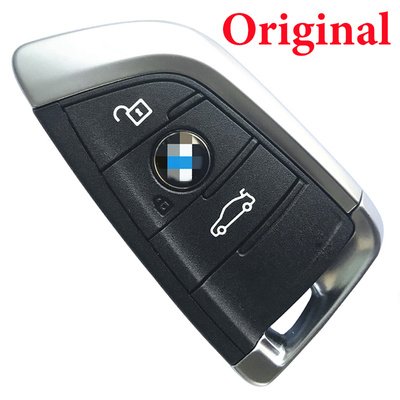 Original 315 MHz Smart Proximity Key for 2014-2018 BMW 5 X5 X6 - CAS4 CAS4+ FEM BDC Universal Key
