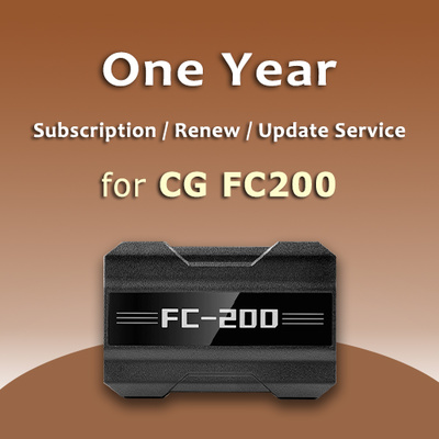 CG FC200 ECU Programmer One Year Update Service (Subscription Only)