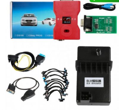 2020 CGDI Prog MB Benz Key Programmer Support All Key Lost with Full Adapters for ELV Repair