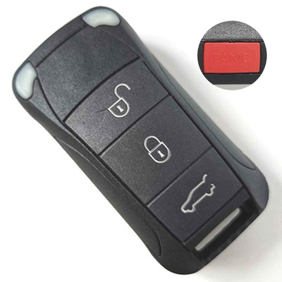 3+1 Buttons 315 MHz Flip Remote Key for Porsche - PCF7946
