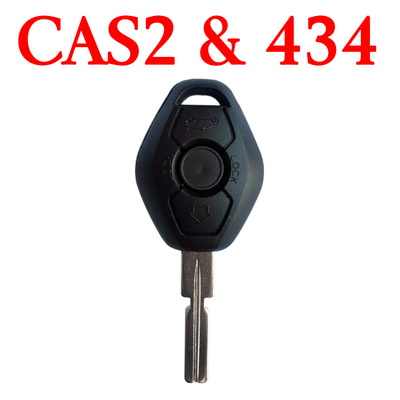 434 MHz BMW CAS2 Remote Key with Logo