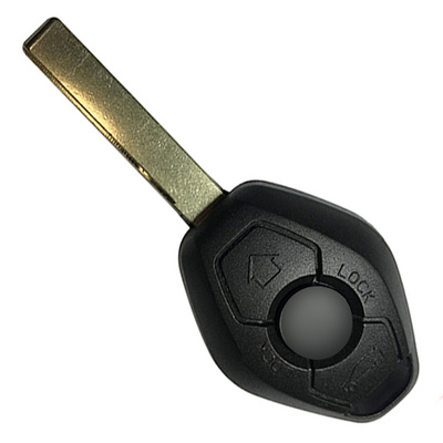 2 Buttons Remote Head Key for BMW 3 5 7 X3 X5 Z3 Z4 / EWS System / 7935 ID44 Chip