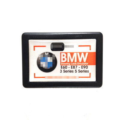 Top quality BMW Mini Cooper E60 - E84 - E87 - E90 3 Series 5 Series ELV ESL Steering Lock Emulator Plug and Start 