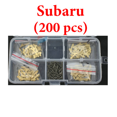 Subaru Car lock Reed Locking Plate Inner Milling Locking Tabs ( 200 pcs)