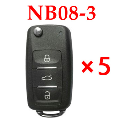 KEYDIY NB08-3 KD  Universal Remote Control - 5 pcs