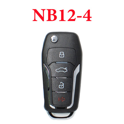 KEYDIY NB12-3+1 (NB12-4) KD Remote control Ford Style - 5 pcs