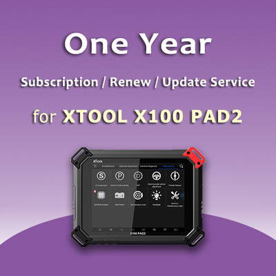 One Year Update Service for XTOOL X100 PAD2