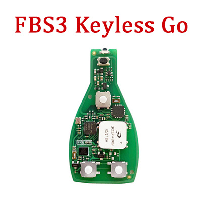 Mercedes Benz FBS3 Smart Keyless Go PCB Board from Xhorse VVDI - XSBZ01