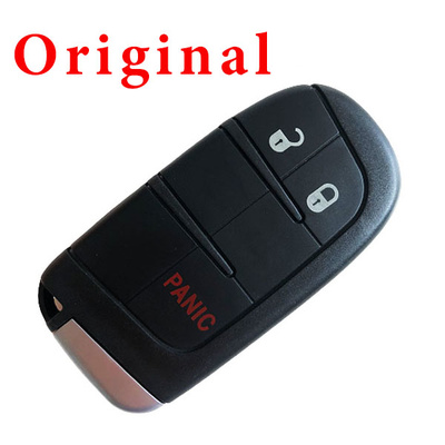 Original 3 Buttons Smart Proximity Key for 2015-2020 Jeep Renegade  M3N40821302 - 4A Chip
