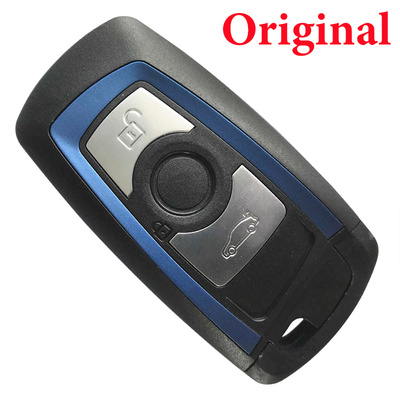 Original 3 Buttons 868 MHz Smart Key for 2009-2014 BMW 3 / 5 7 Series / YGOHUF5767 