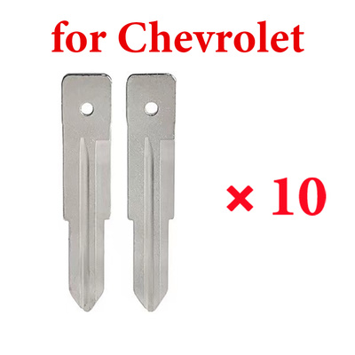 Key blade DWO5 for Chevrolet- Pack of 10