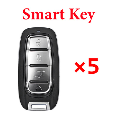 Xhorse VVDI Universal Smart Key - XSCH01EN XM38  - Pack of 5
