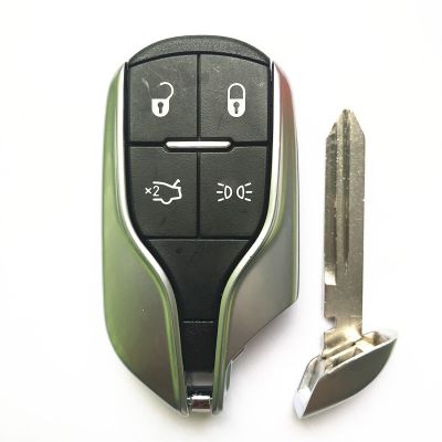 Remote Key Fob Light Button 433MHz for Maserati Ghibli Quattroporte M3N7393490 
