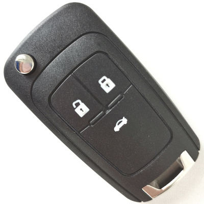 3 Buttons 434 MHz Flip Remote Key for Chevrolet Cruze