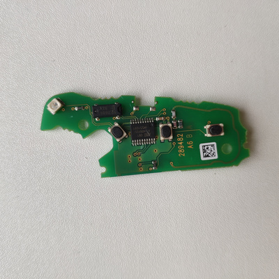 Original 3 Buttons 433 MHz PCB Board for Audi A4 / 48 Chip