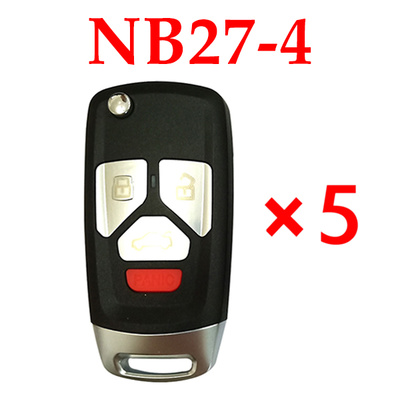KEYDIY NB27-4 KD Universal Remote control - 5 pcs