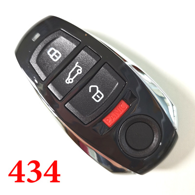 434 MHz 3+1 Buttons Remote Key for VW Touareg
