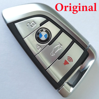 Original 4 Buttons 315 MHz Smart Proximity Key for 2014-2018 BMW 5 X5 X6 - CAS4 CAS4+ FEM BDC Universal Key