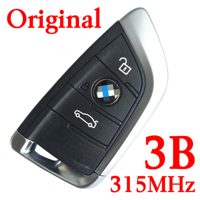 Original 315 MHz Smart Proximity Key for 2014-2018 BMW 5 X5 X6 - CAS4 CAS4+ FEM BDC Universal Key