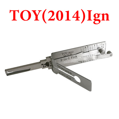 Original LISHI TOY(2014) Auto Pick and Decoder for Toyota