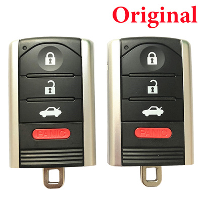 2 pieces Original 314 Mhz Smarrt Key for 2009-2014 Acura TL / PN: 72147-TK4-A712 / M3N5WY8145