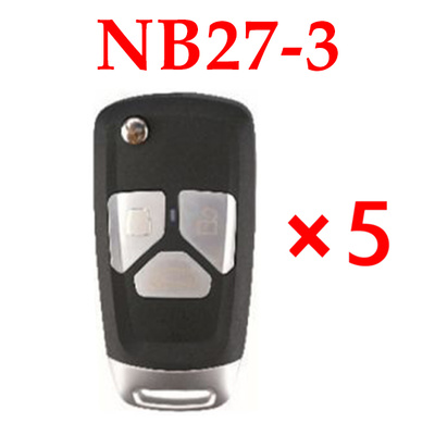 KEYDIY NB27-3 KD Universal Remote control - 5 pcs