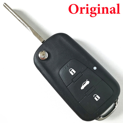 3 Buttons 433 MHz Original Flip Remote Key for MG - ID47 