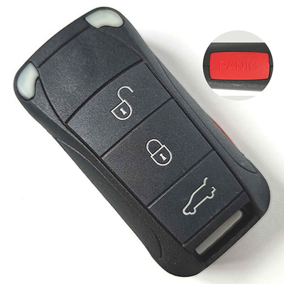 3+1 Buttons 315 MHz Flip Remote Key for Porsche - PCF7947
