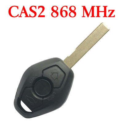 868 MHz BMW CAS2 Remote Head Key 