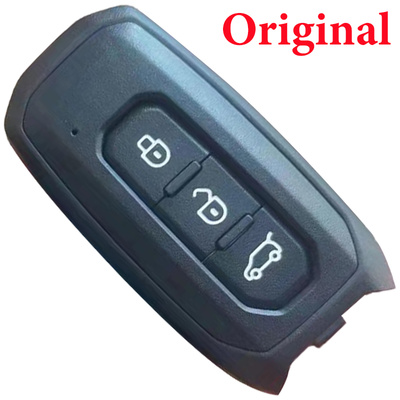 Original 3 Buttons 433 MHz Smart Key for Ford - with 4A Chip