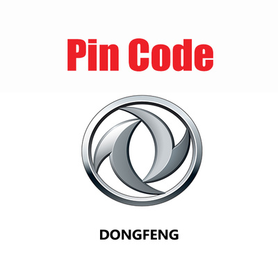 Immo pin code calculation service for dongfeng engine 1 order