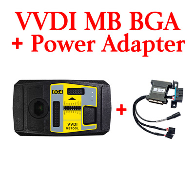 Xhorse VVDI MB BGA Tool with Power Adapter for Fast Data Aquisition