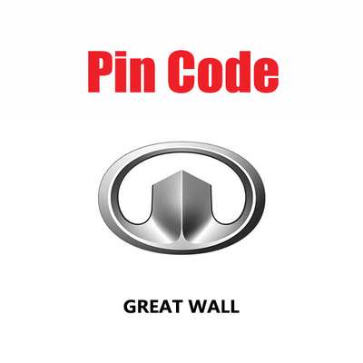 Immo pin code calculation service for great wall