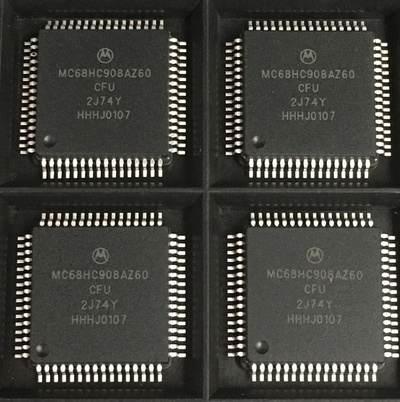 Mercedes-Benz EIS EZS repair CPU chip  MC68HC908AZ60CFU  2J74Y