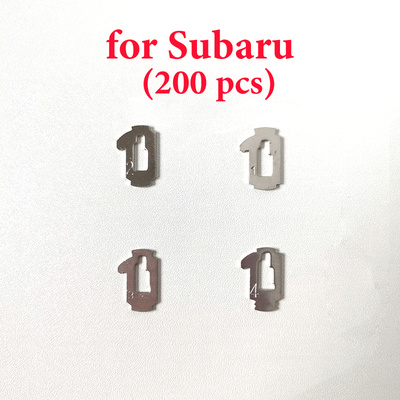  Subaru Car Lock Reed Locking Plate  Subaru Locking Tabs ( 200 pcs)