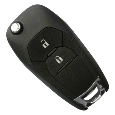 2 Buttons 434 MHz Flip Remote Key for Chevrolet / Holden - PCF7941E