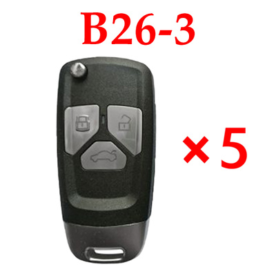 KEYDIY B26-3 KD Universal Remote Control - 5 pcs