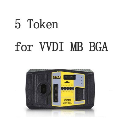 5 Tokens for Xhorse VVDI MB BGA Tool