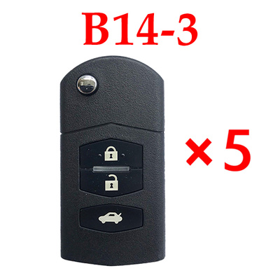 KEYDIY B14-3 KD Universal Remote Control - 5 pcs