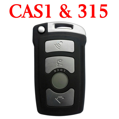 3 Buttons 315 MHz Remote Key for BMW 7 Series CAS1 