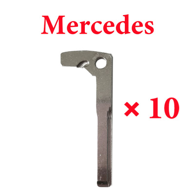 Blade for Mercedes Car Keys - Pack of 10