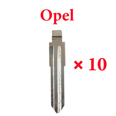 YM28 Key Blade for Opel - Pack of 10