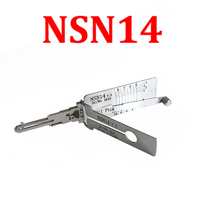 LISHI NSN14 V.2 Auto Pick and Decoder for Nissan Subaru