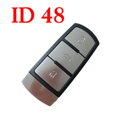 3 Buttons 434 MHz Flip Remote Key for VW Passat B6 3C B7 with ID48 Chip - 3C0 959 752BA