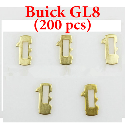 Buick GL8 Wafer Car lock Reed Locking Plate Inner Milling Locking Tabs ( 200 pcs )