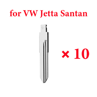 01# HU49 Key Blade for VW Jetta Santan - Pack of 10