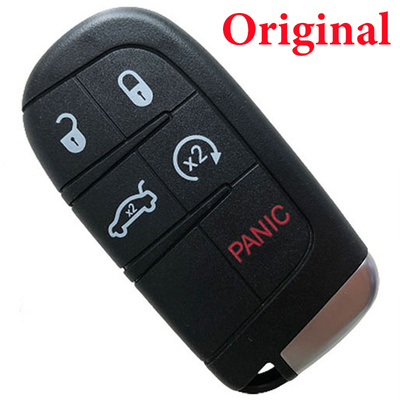 Original 4+1 Buttons 434 MHz Smart Proximity Key 2014-2021 Jeep Grand Cherokee - 46 Chip