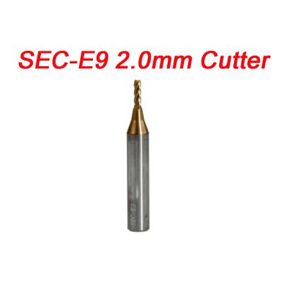2.0 mm Cutter For SEC-E9 Key Cutting Machine