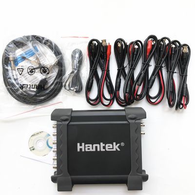 Hantek 1008C 8 Channel Virtual Automotive Oscilloscope DAQ Signal Generator US! 